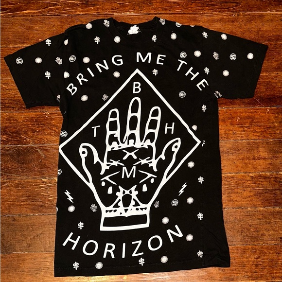 Bring Me The Horizon Women’s XS All Over Print Shirt - Picture 1 of 3